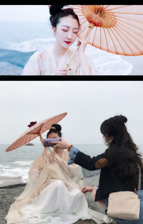 古风摄影大触遇到美图T8s手机演绎唯美绝艳COS大片