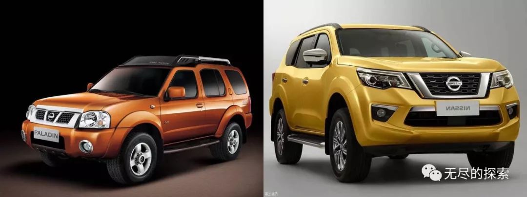 东风日产terra途达suv车型,日产terra途达4*4价格