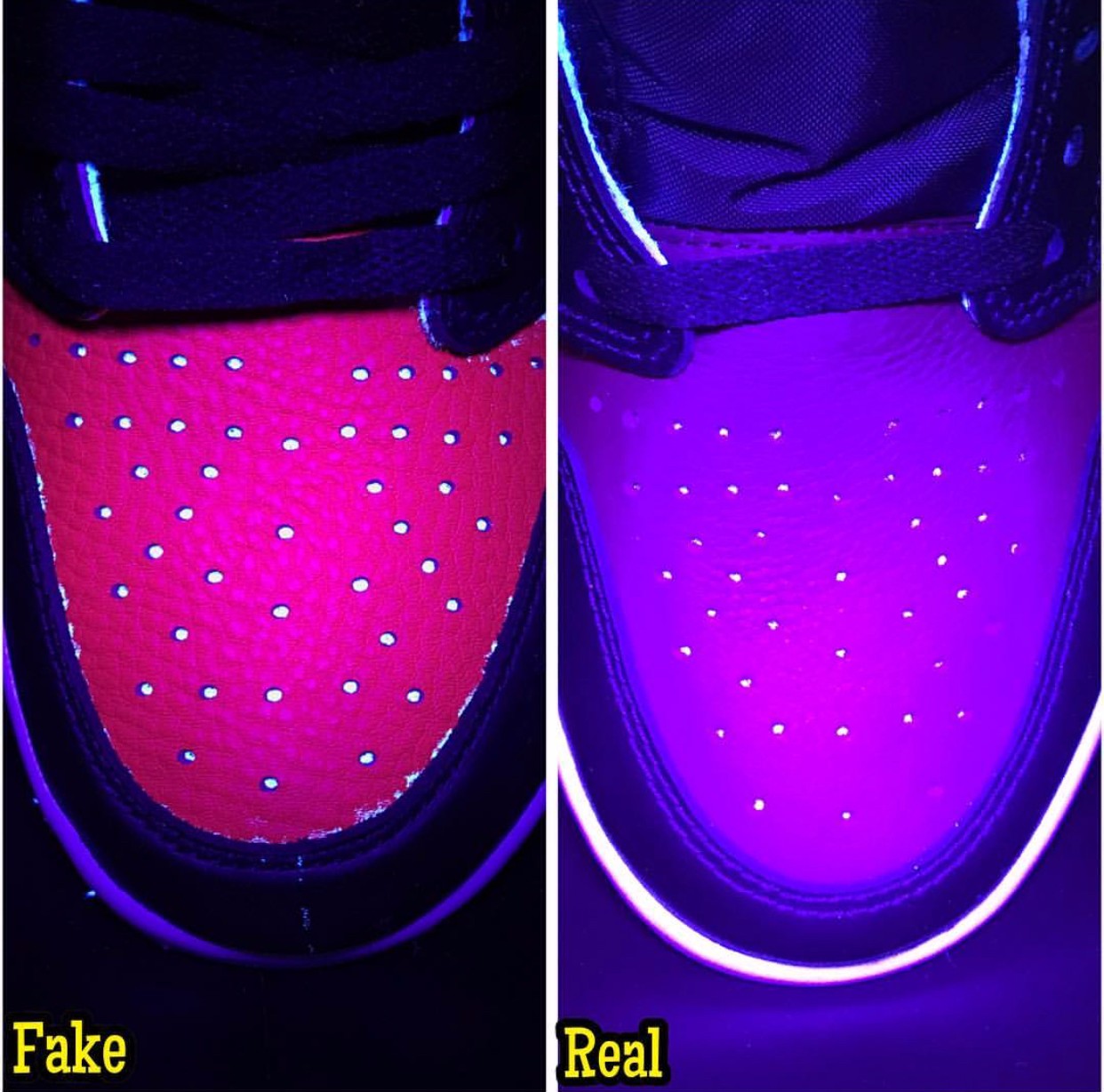 怎么辨别aj1水洗牛仔低帮真假,怎么分辨aj1的真假低帮