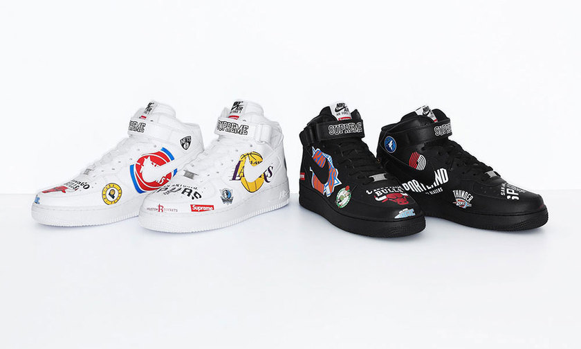 supreme耐克nba联名卫衣,supreme联名nikenba外套