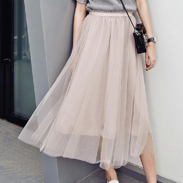 百搭一片式半身裙,百搭显瘦A字半身裙