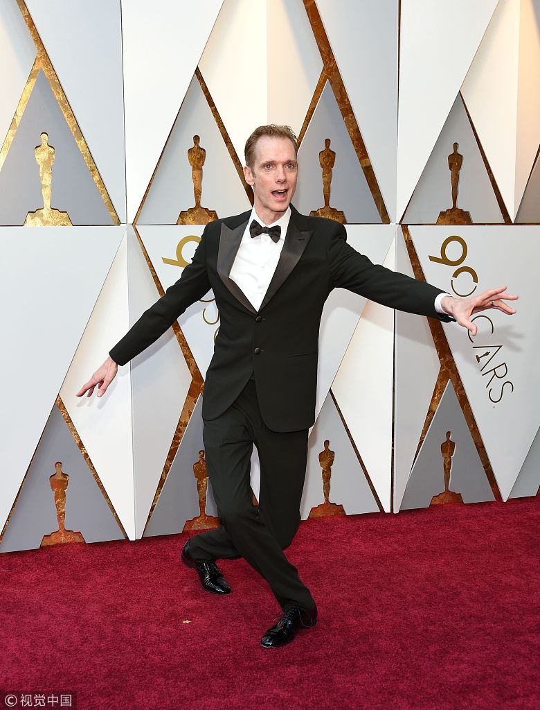 第90届奥斯卡颁奖典礼甜茶,第91届奥斯卡红毯巨星