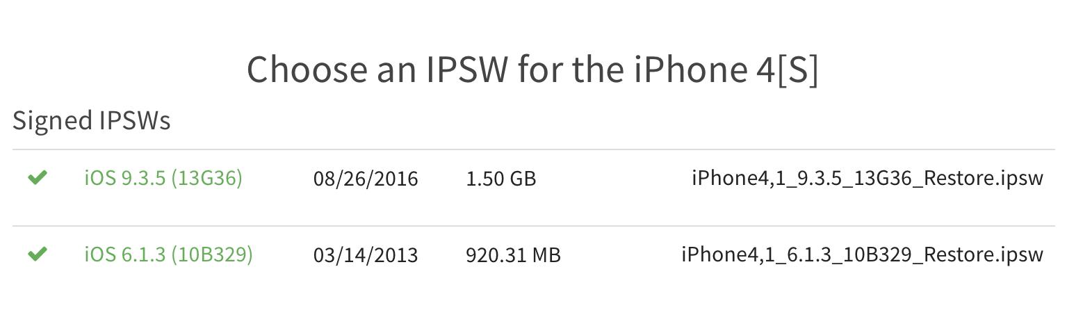 iphone4s恢复6.1.3,iphone4s如何降级到ios6.1.3