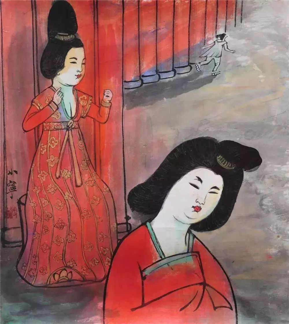 展览预告‖拈花三笑——蔡小枫、傅小宁、蔡煜桐绘画作品展将在珠海开幕