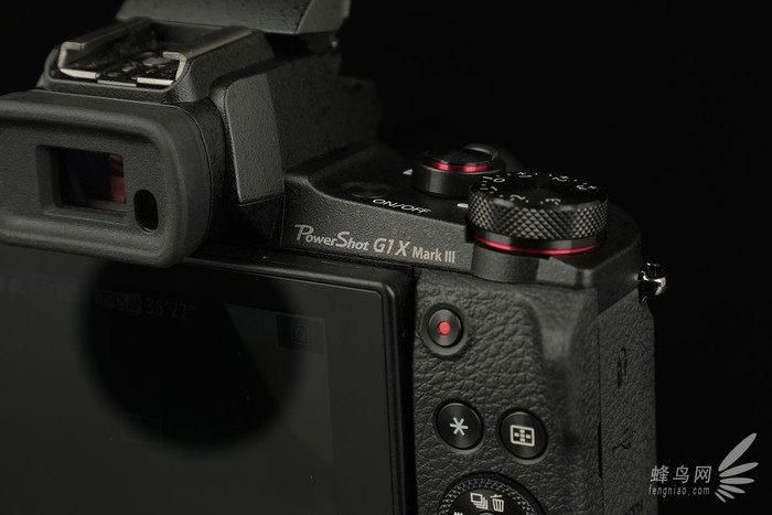 C画幅2400万像素佳能G1XMarkIII评测
