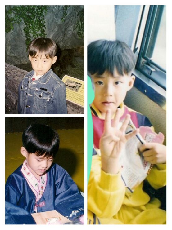 「神探苍扒瓜」LCK榜首KZ战队晒出小花生童年萌照，粉丝：吃可爱长大的吧？