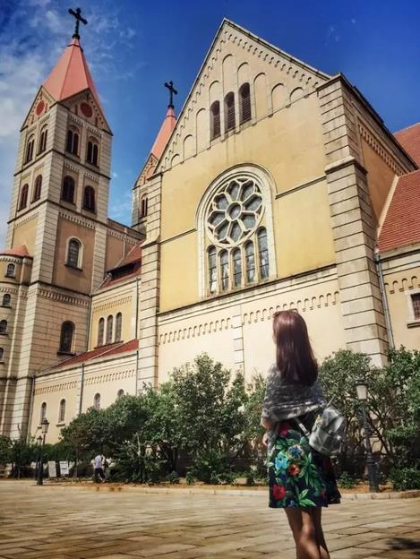 青岛人少景美的小众拍照,青岛夏季的拍照圣地