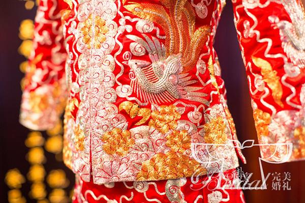 新娘穿龙凤褂有什么讲究,微胖新娘龙凤褂怎么挑选