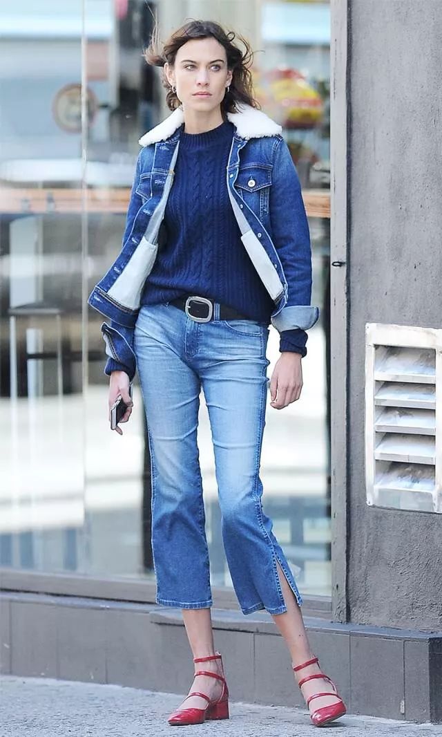 小个子乐福鞋春秋穿搭,百搭乐福鞋老爹鞋