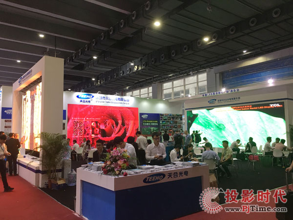 天合光电第三代用户级前维护小间距LTV-Pro重磅登陆isle