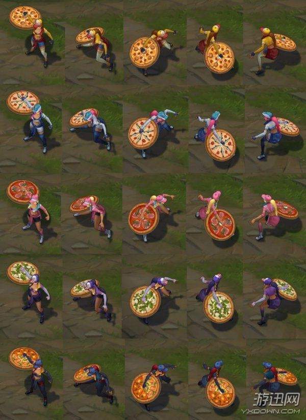 lol五年前的愚人节皮肤,lol鸡里奥2019至臻皮肤有哪些