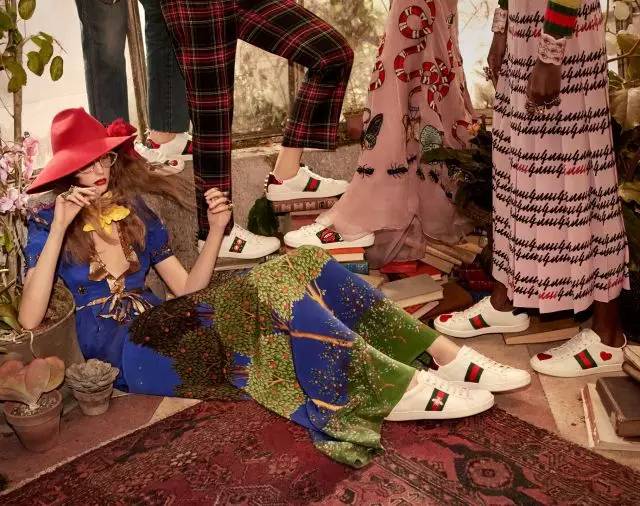 穿gucci去酒吧,穿gucci去专柜