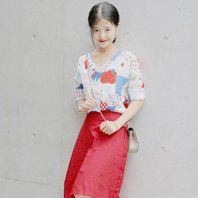 显气质，百搭的几款雪纺单品~让你的吸睛率大大增加~