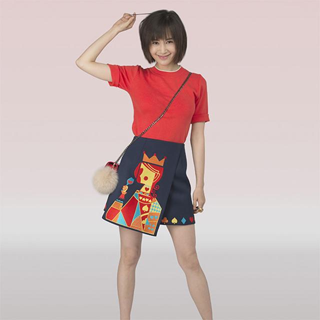 云妃秀百搭风半身裙,裙女秋冬半身裙百搭