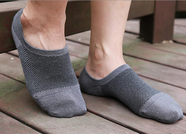 长筒袜防脚臭好看,夏天防臭袜告别脚臭