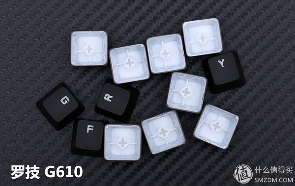 罗技鼠标老粉丝眼中的罗技G610OrionBrown背光机械游戏键盘