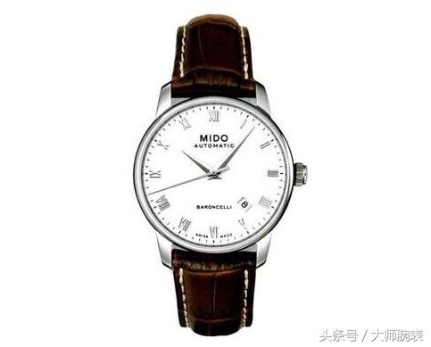 十大入门级瑞士手表,手表排名前十平民瑞士腕表