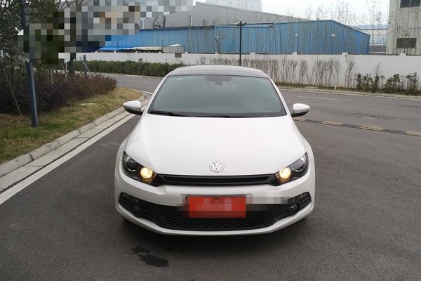 大众尚酷蓝珍珠喷涂,大众尚酷高清手绘