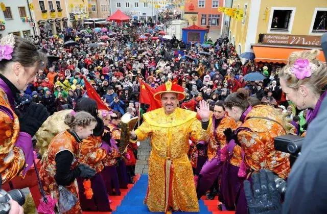 德国喜欢中国的小镇,德国小镇中国人