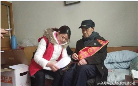 “我陪老兵过大年”系列之—夕阳红老年公寓