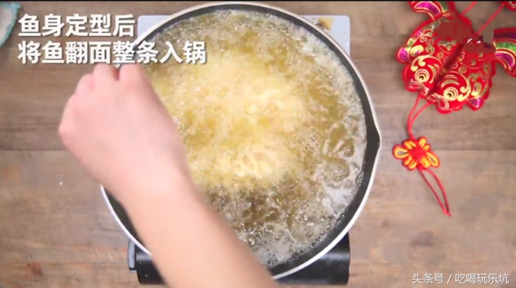 厨师长教你松鼠鱼最正宗的做法,大厨教你做江苏名菜松鼠鱼