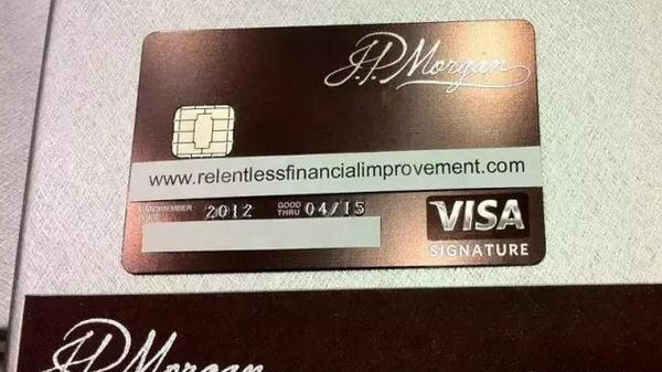 全球最奢侈的超级信用卡,十大顶级黄金信用卡