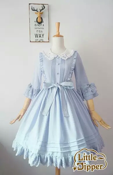 拼多多正品lolita店铺推荐,吃土也要买的裙子套装推荐