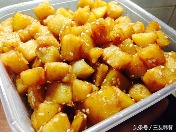 韩国拌菜的做法,韩国拌菜制作方法