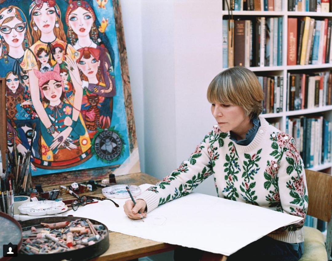 gucci的独特风格,gucci高端logo