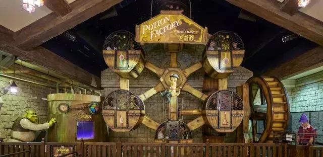 新加坡环球影城二十四座游乐设施,新加坡环球影城主题乐园图片