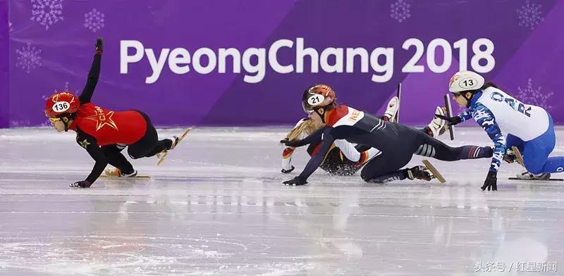 中国短道速滑永远不会让大家失望,中国队被韩国队判罚速滑