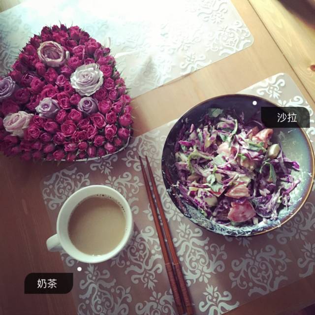 被营养早餐治愈的一天,被早餐治愈的一日