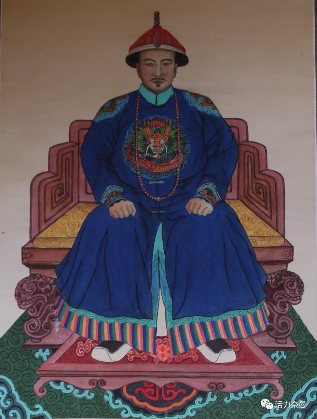 奈曼从哪儿来的,奈曼人真实身份