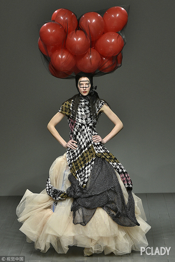 伦敦时装周的展示特点,伦敦时装周最好看的秀