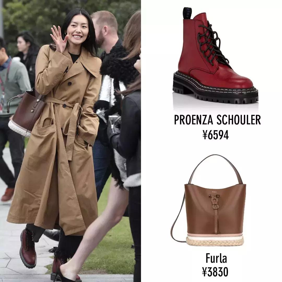 刘雯果然是穿搭高手,刘雯最新日常穿搭图片