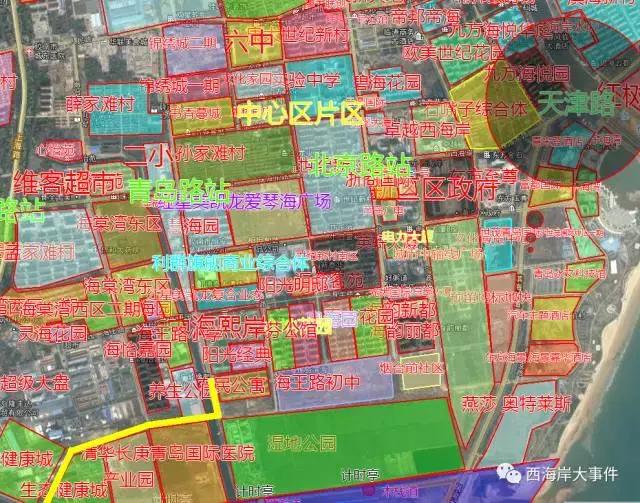 西海岸九里风华房价走势,青岛西海岸安子片区房价未来走势