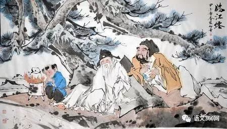 她借酒消愁：怎一个愁字了得；却醉词发问：知否？应是绿肥红瘦