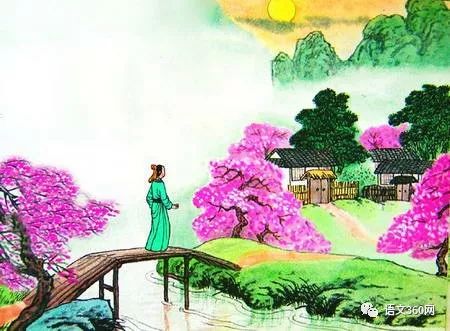 她借酒消愁：怎一个愁字了得；却醉词发问：知否？应是绿肥红瘦