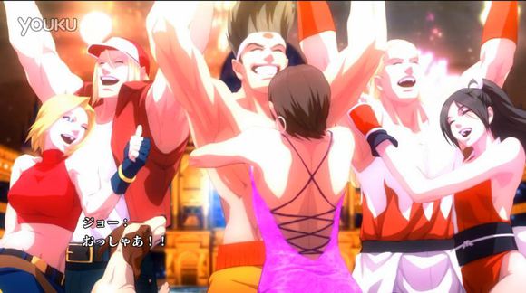 盘点拳皇中的悲催人物——拳王东丈的“爱情”故事