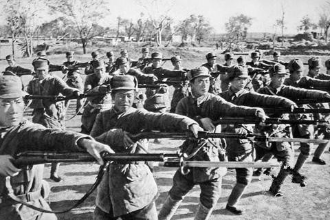 抗战日本一个师团多少兵,抗战我军打一个日军师团得多少人