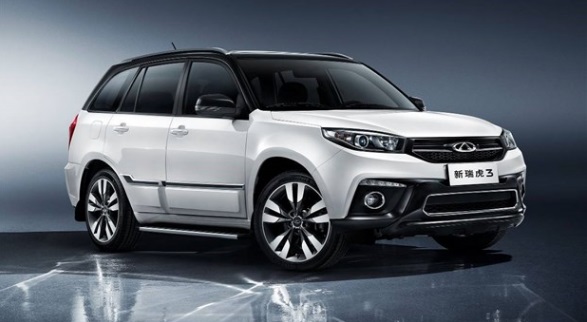 中国汽车suv发展,试驾奇瑞瑞虎3全球百万款