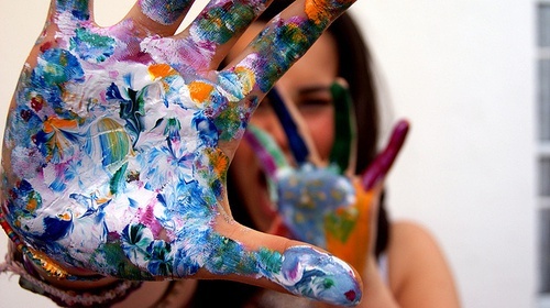 给春天来点色彩穿搭,给春天来点颜色瞧瞧