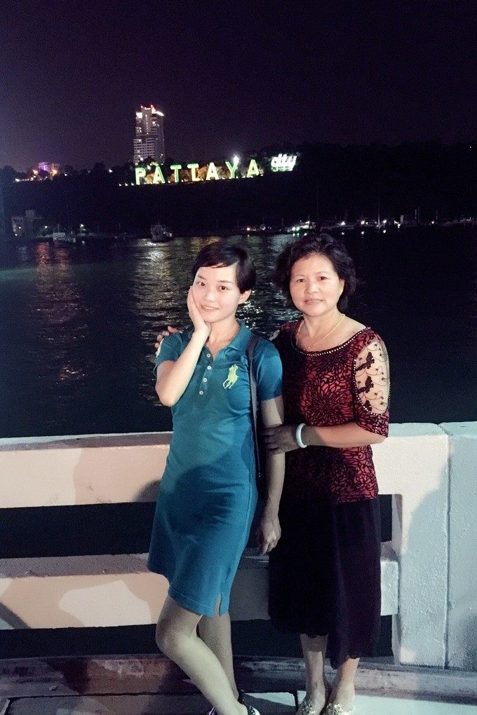 第一次去泰国海滩,大海去旅行泰国