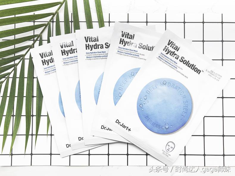 保湿美白淡化痘印面膜测评,蓝色药丸面膜味道难闻