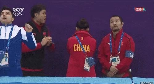 武大靖夺冠瞬间,武大靖平昌500米夺冠视频家人观看