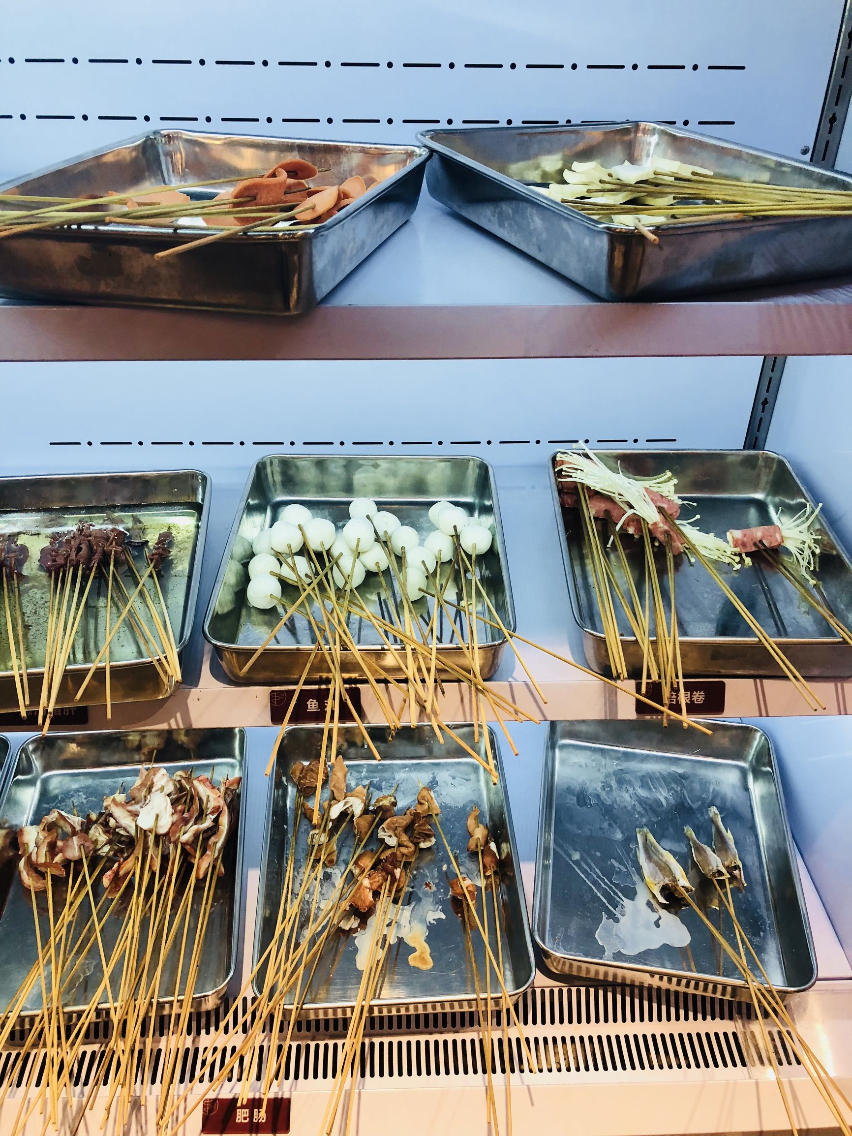 各式各样串串店,与众不同的串串香