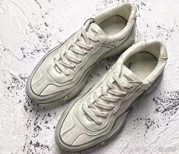 巴黎世家的复古球鞋,复古做旧球鞋推荐