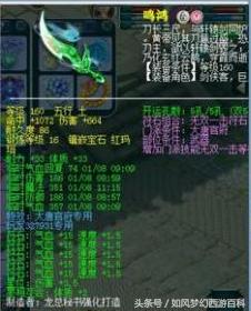 梦幻西游顶级服战龙宫展示,梦幻西游大唐官服所有武器