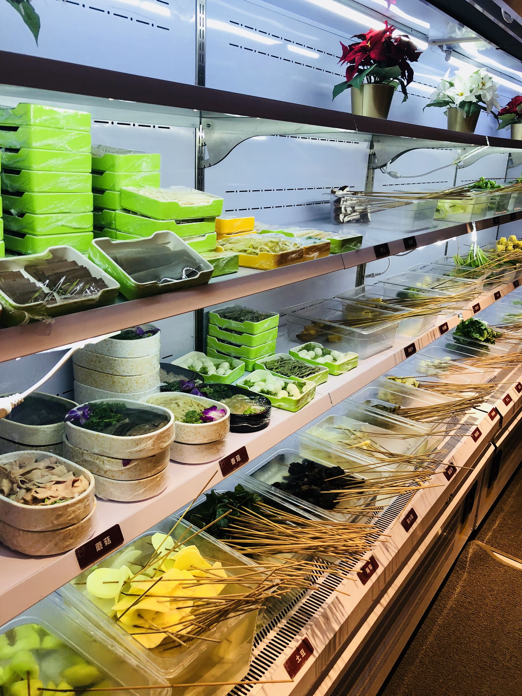 各式各样串串店,与众不同的串串香