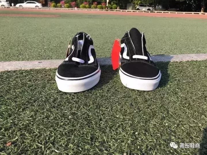 万斯oldskool测评,vansoldskool黑白辨别真假